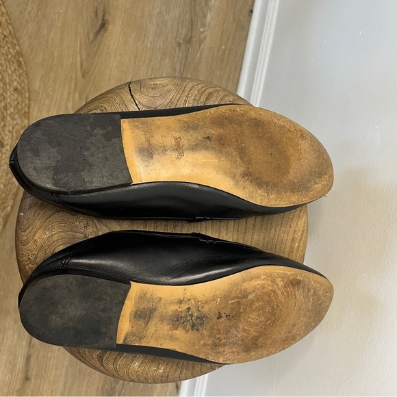 Coach Hayley Leather Loafers in Black Size 11 - Picture 7 of 9